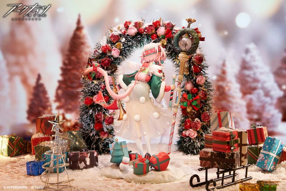 Arknights - Scale Figure - Goldenglow (Maiden For The Bright Night VER.)