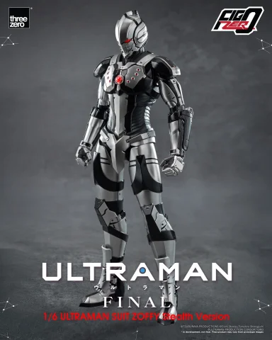 Produktbild zu Ultraman - FigZero - Ultraman (Suit Zoffy Stealth Version)