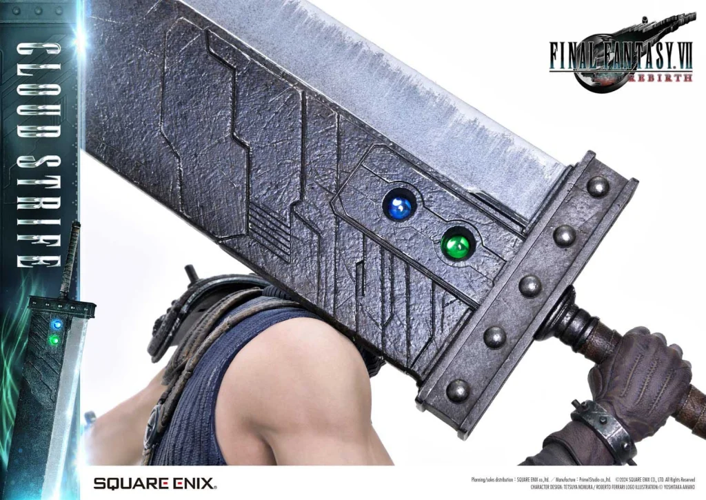 Final Fantasy VII Remake - Square Enix Masterline - Cloud Strife