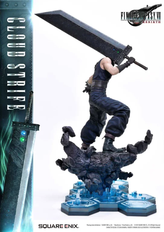 Final Fantasy VII Remake - Square Enix Masterline - Cloud Strife