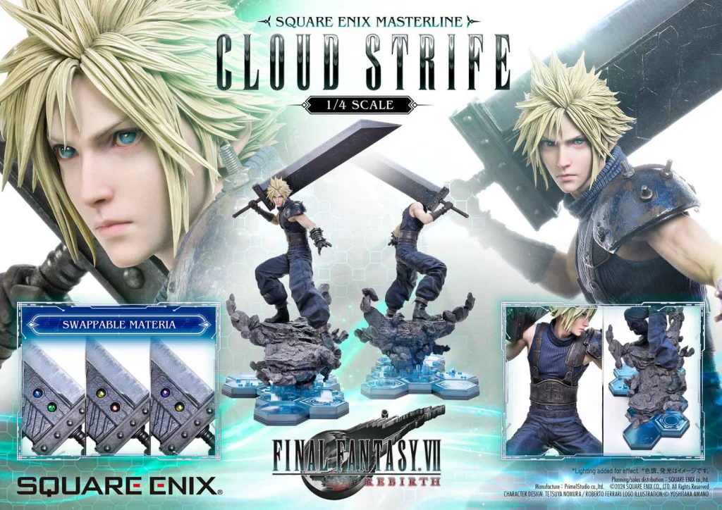 Final Fantasy VII Remake - Square Enix Masterline - Cloud Strife