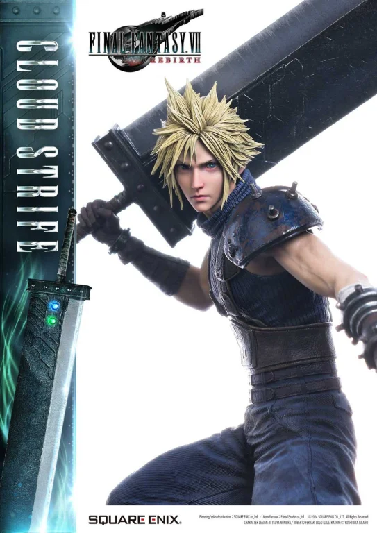 Final Fantasy VII Remake - Square Enix Masterline - Cloud Strife