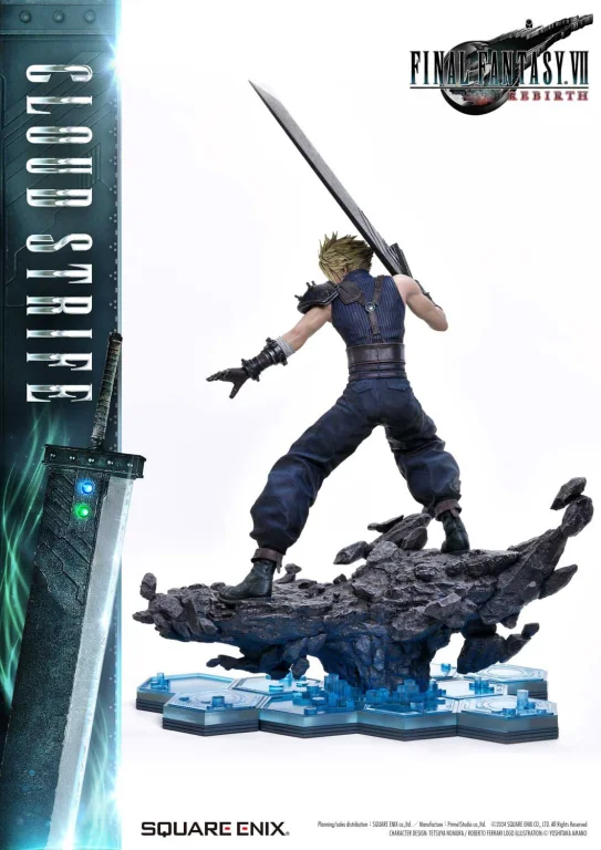 Final Fantasy VII Remake - Square Enix Masterline - Cloud Strife