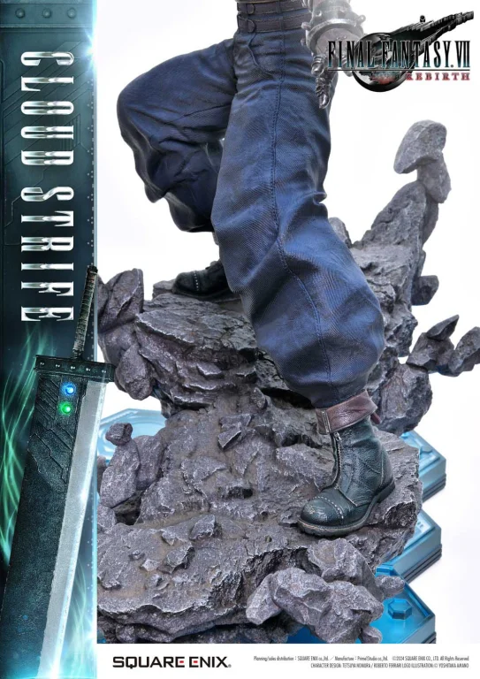 Final Fantasy VII Remake - Square Enix Masterline - Cloud Strife