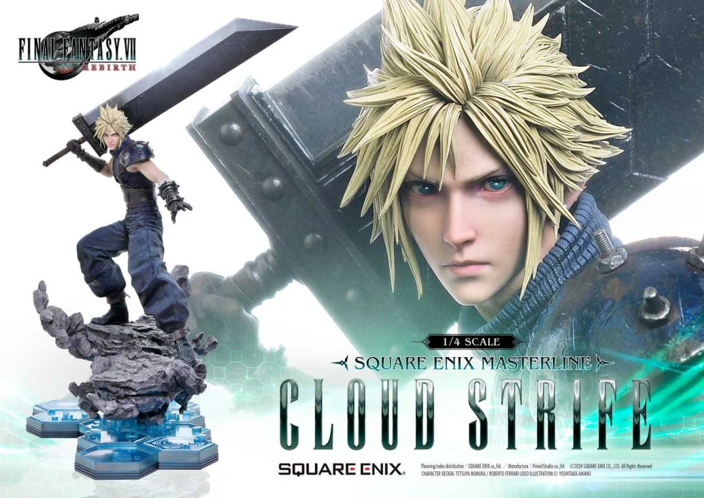 Final Fantasy VII Remake - Square Enix Masterline - Cloud Strife