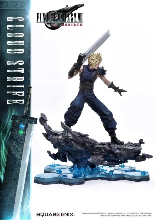 Final Fantasy VII Remake - Square Enix Masterline - Cloud Strife