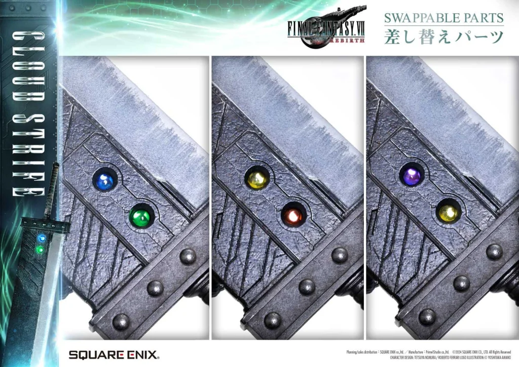 Final Fantasy VII Remake - Square Enix Masterline - Cloud Strife