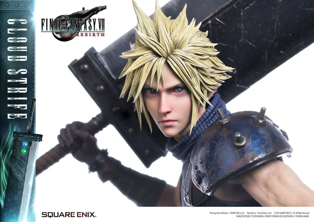 Final Fantasy VII Remake - Square Enix Masterline - Cloud Strife