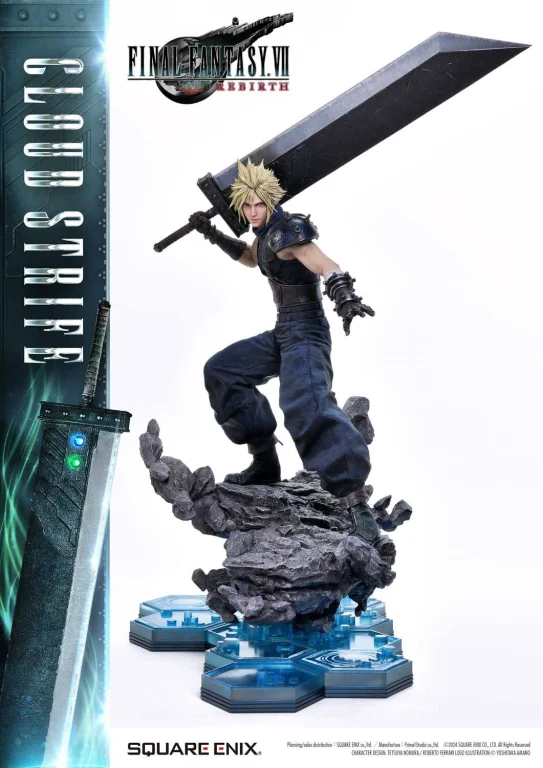 Final Fantasy VII Remake - Square Enix Masterline - Cloud Strife