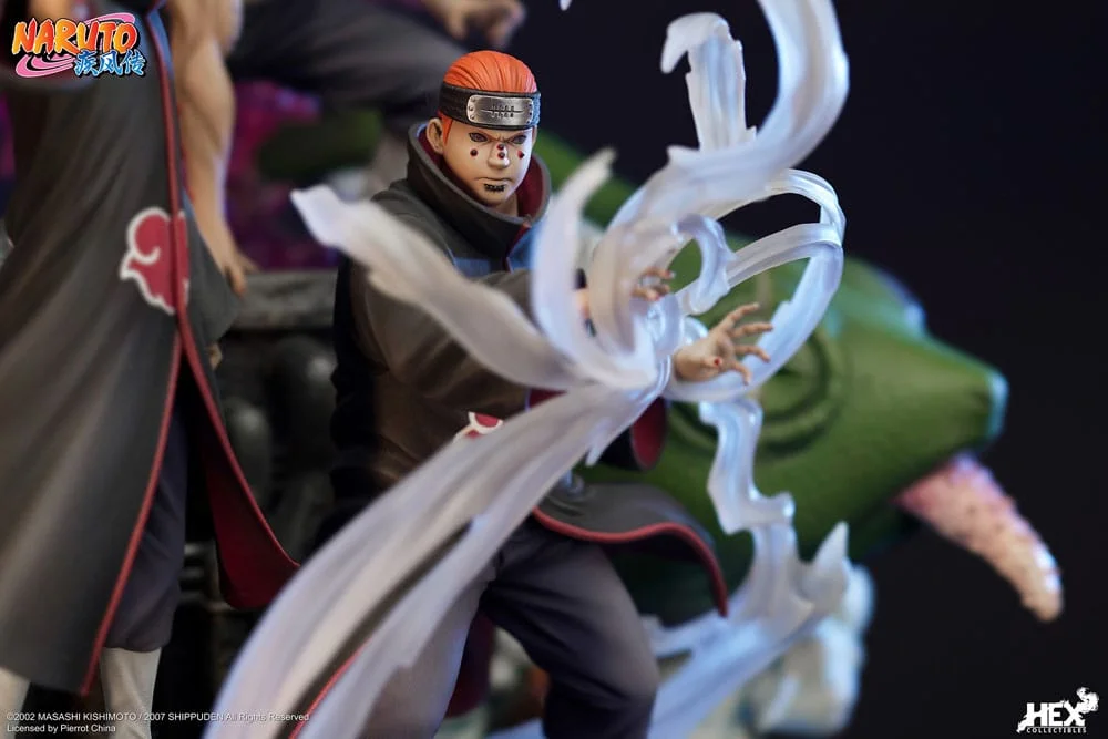 Naruto - Scale Figure - The Six Paths of Pain