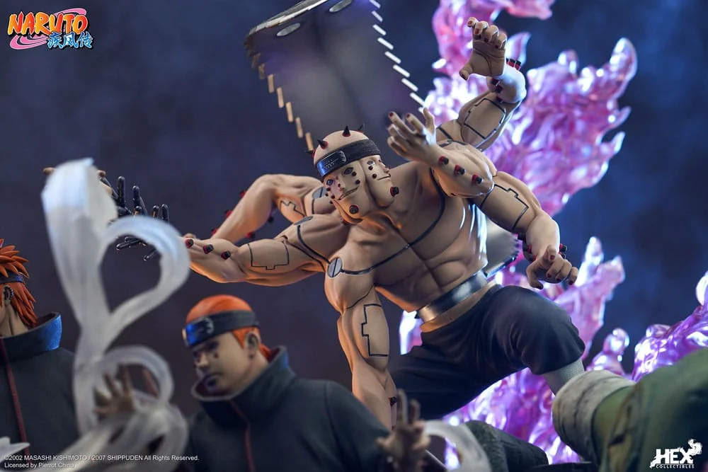 Naruto - Scale Figure - The Six Paths of Pain