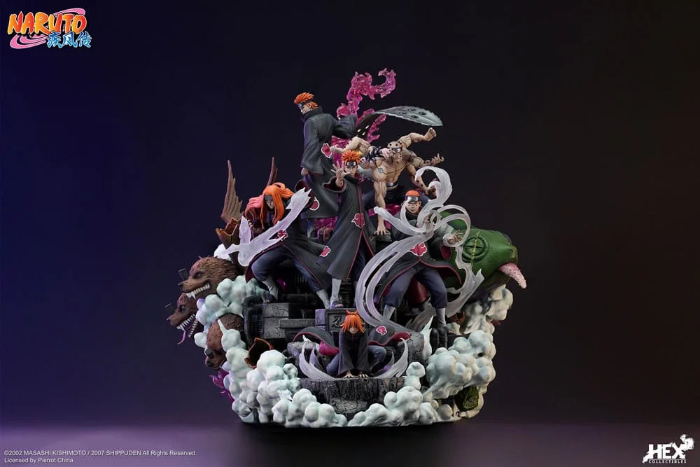 Naruto - Scale Figure - The Six Paths of Pain