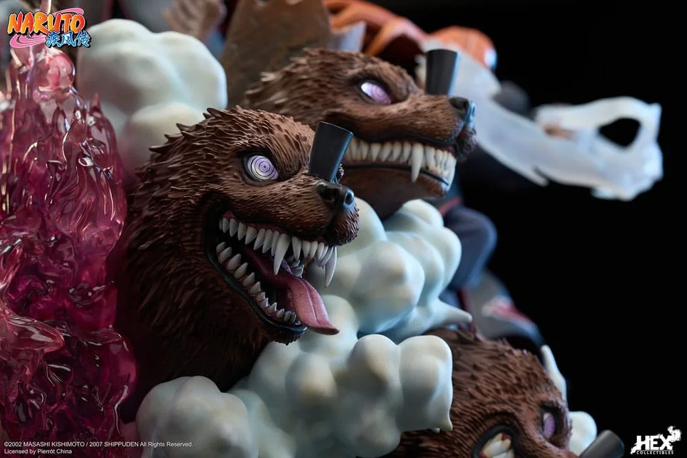 Naruto - Scale Figure - The Six Paths of Pain