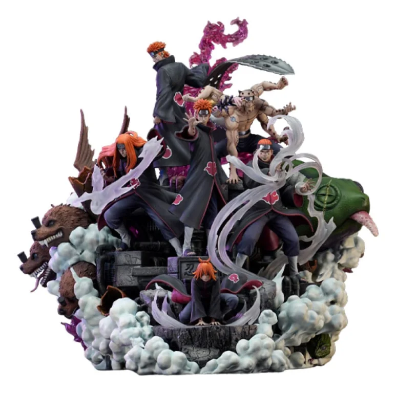 Naruto - Scale Figure - The Six Paths of Pain