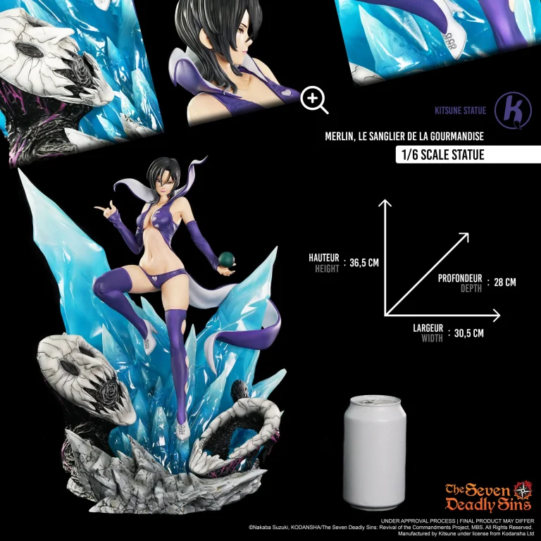 The Seven Deadly Sins - Scale Figure - Merlin