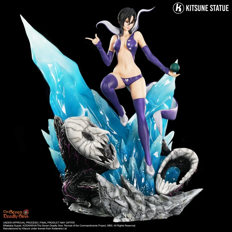 The Seven Deadly Sins - Scale Figure - Merlin