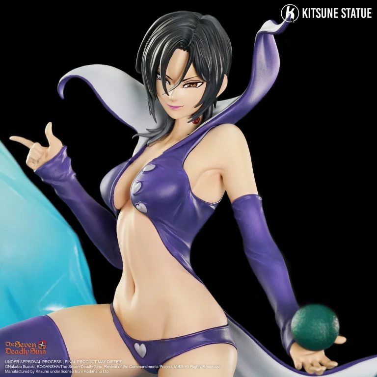 The Seven Deadly Sins - Scale Figure - Merlin