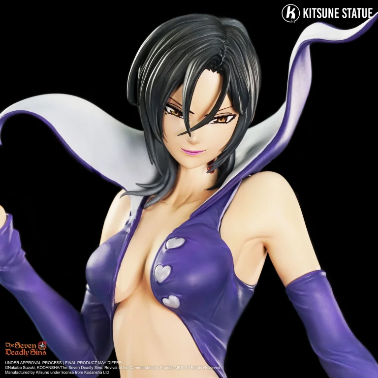 The Seven Deadly Sins - Scale Figure - Merlin