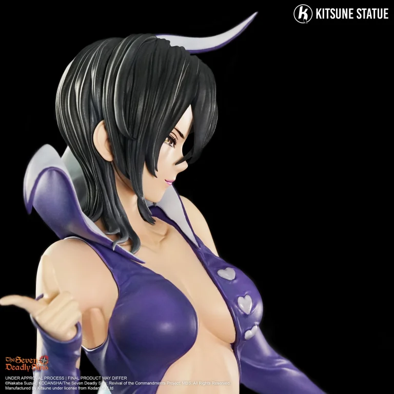 The Seven Deadly Sins - Scale Figure - Merlin