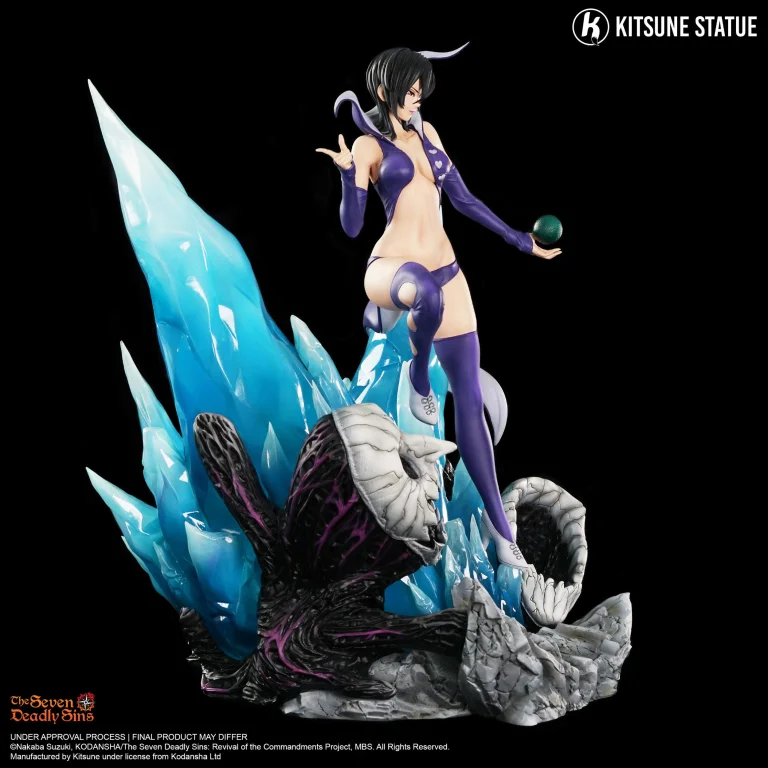 The Seven Deadly Sins - Scale Figure - Merlin