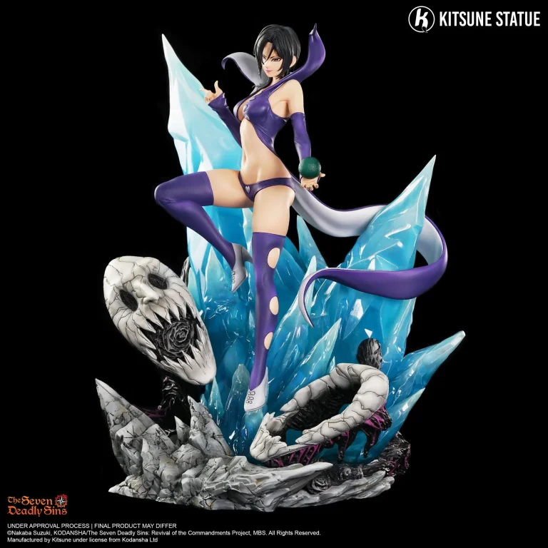 The Seven Deadly Sins - Scale Figure - Merlin
