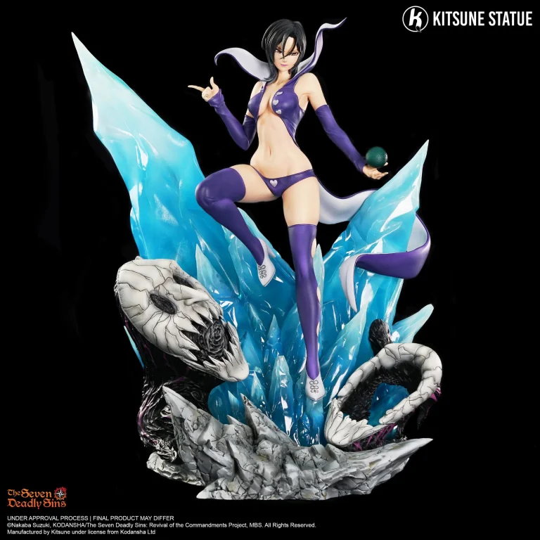 The Seven Deadly Sins - Scale Figure - Merlin