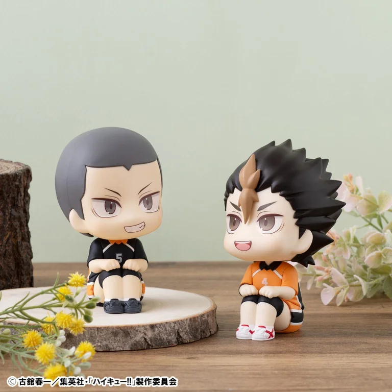Haikyū!! - Look Up Series - Yū Nishinoya & Ryūnosuke Tanaka (Uniform Ver.) (Set)