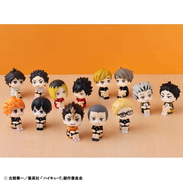 Haikyū!! - Look Up Series - Yū Nishinoya & Ryūnosuke Tanaka (Uniform Ver.) (Set)
