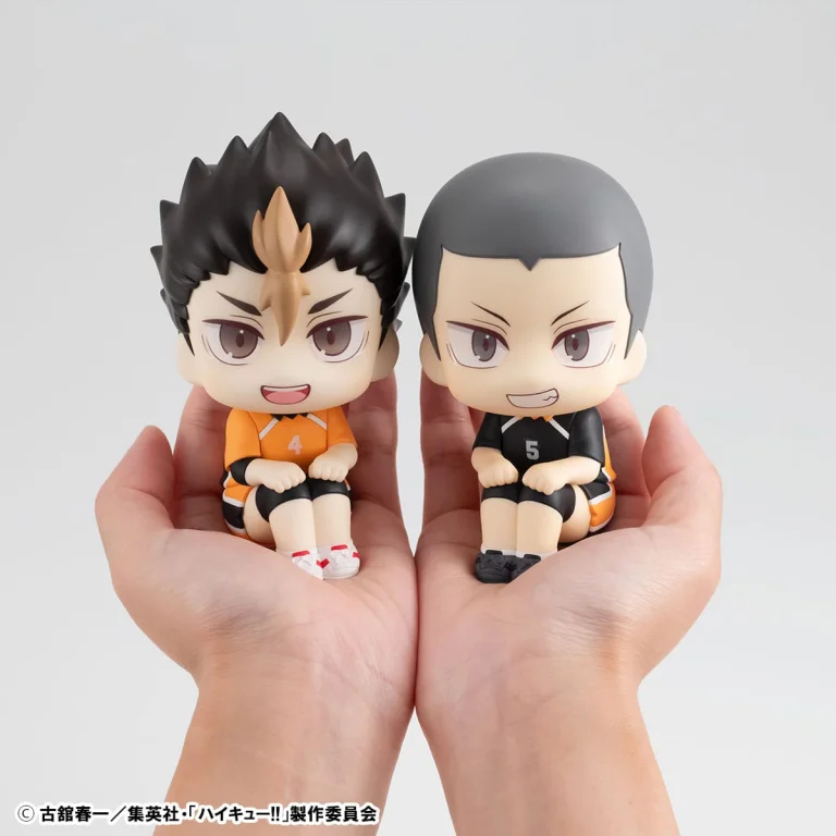 Haikyū!! - Look Up Series - Yū Nishinoya & Ryūnosuke Tanaka (Uniform Ver.) (Set)