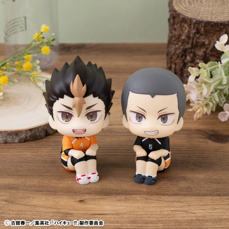 Haikyū!! - Look Up Series - Yū Nishinoya & Ryūnosuke Tanaka (Uniform Ver.) (Set)