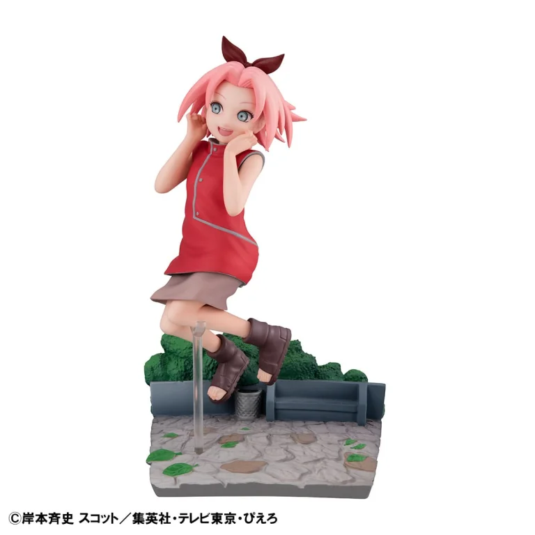 Naruto - G.E.M. Series - Sakura Haruno (GO!) (Bonus)
