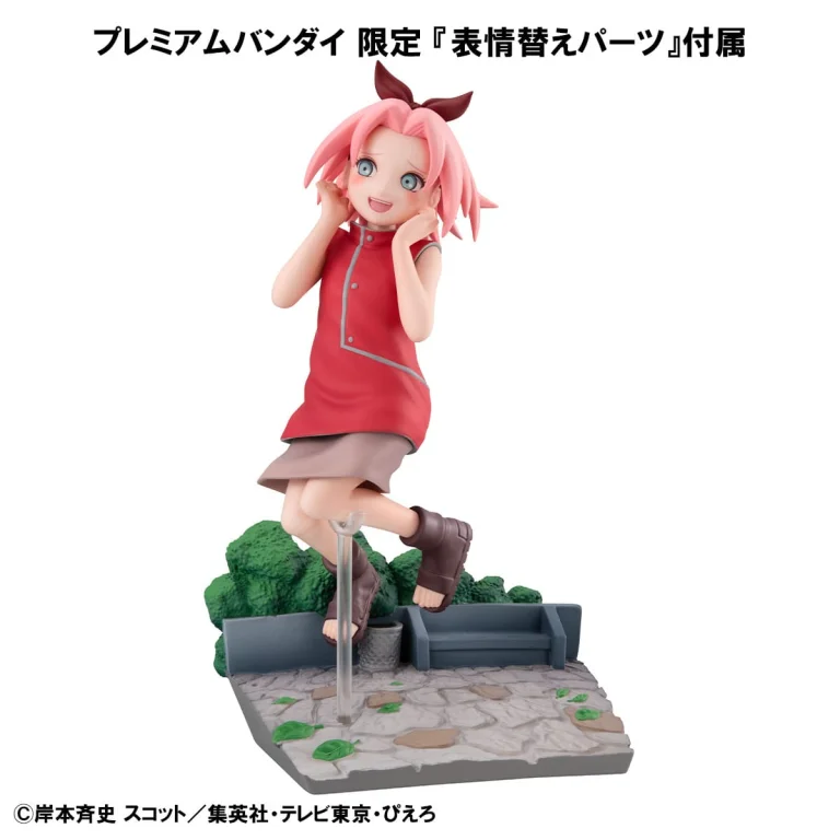 Naruto - G.E.M. Series - Sakura Haruno (GO!) (Bonus)