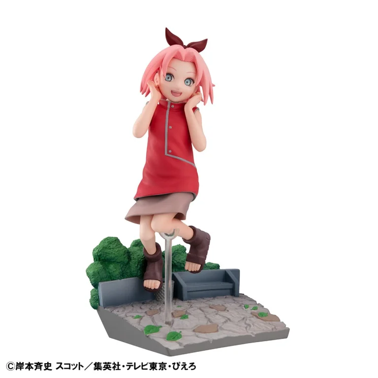Naruto - G.E.M. Series - Sakura Haruno (GO!) (Bonus)