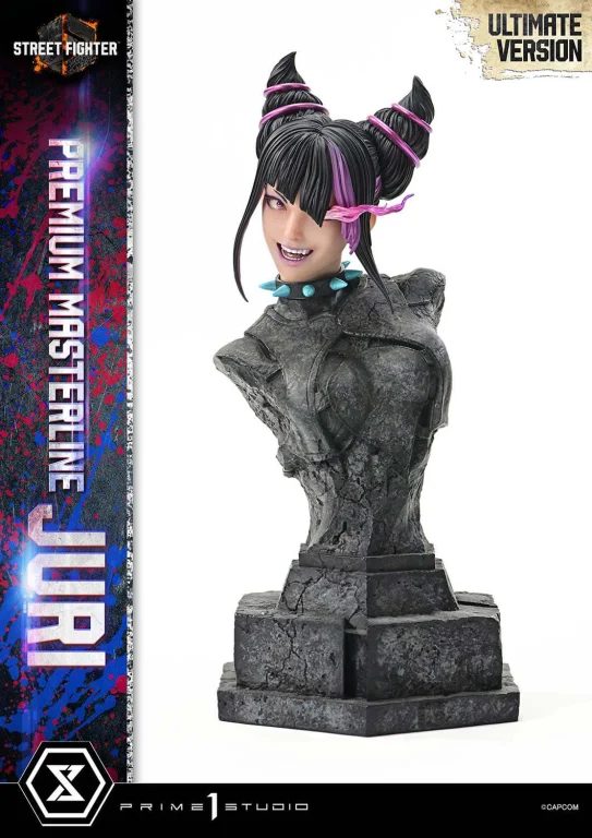 Street Fighter - Premium Masterline - Juri (Ultimate Version)