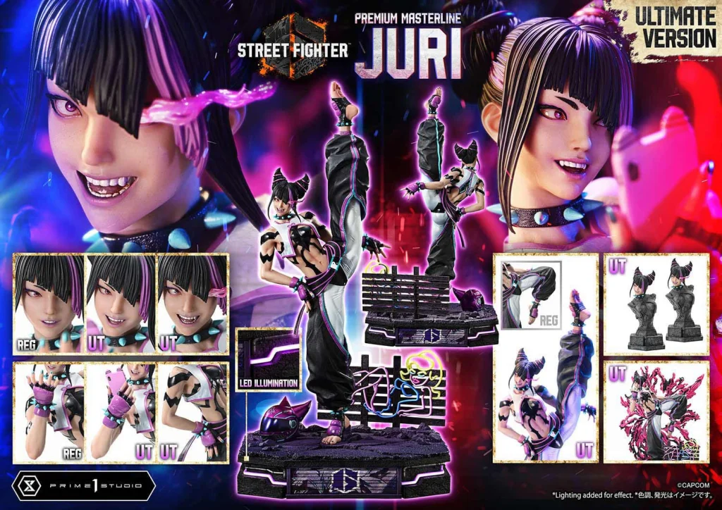 Street Fighter - Premium Masterline - Juri (Ultimate Version)