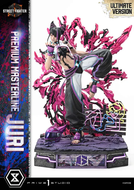 Street Fighter - Premium Masterline - Juri (Ultimate Version)