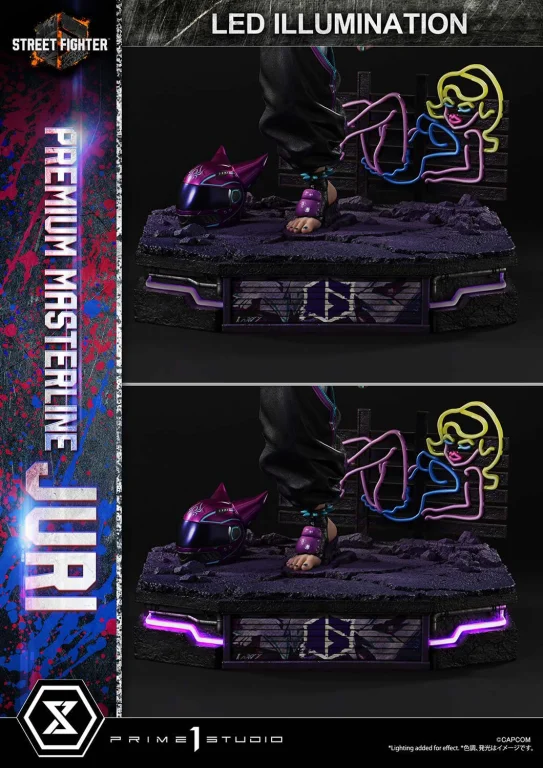 Street Fighter - Premium Masterline - Juri (Ultimate Version)