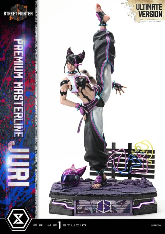 Street Fighter - Premium Masterline - Juri (Ultimate Version)
