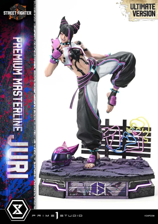 Street Fighter - Premium Masterline - Juri (Ultimate Version)