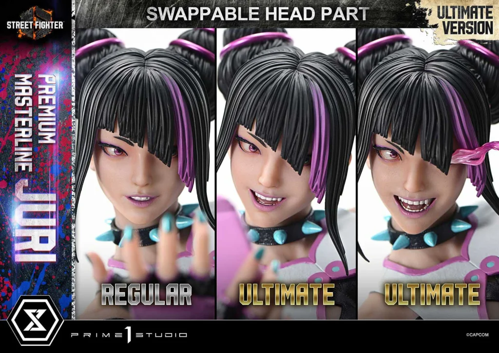 Street Fighter - Premium Masterline - Juri (Ultimate Version)