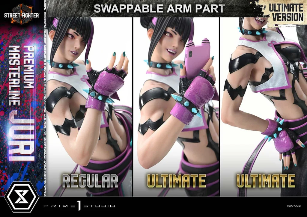 Street Fighter - Premium Masterline - Juri (Ultimate Version)
