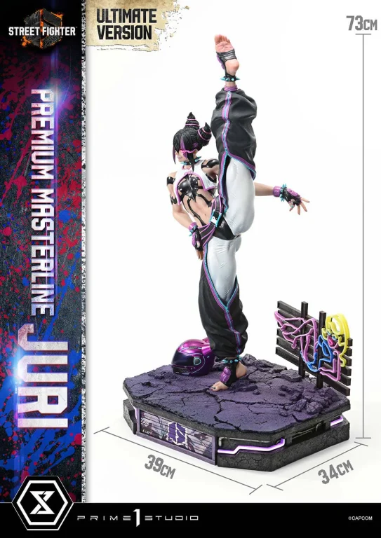 Street Fighter - Premium Masterline - Juri (Ultimate Version)
