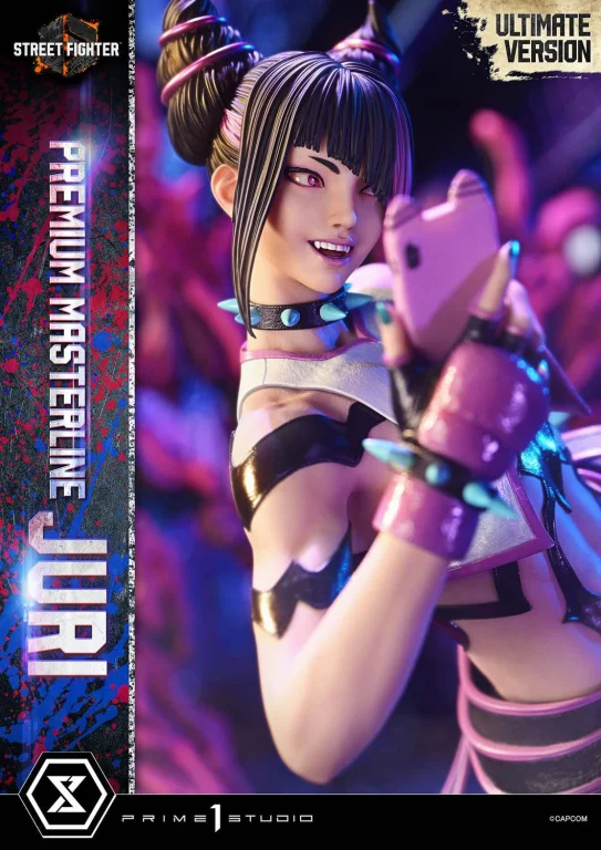 Street Fighter - Premium Masterline - Juri (Ultimate Version)
