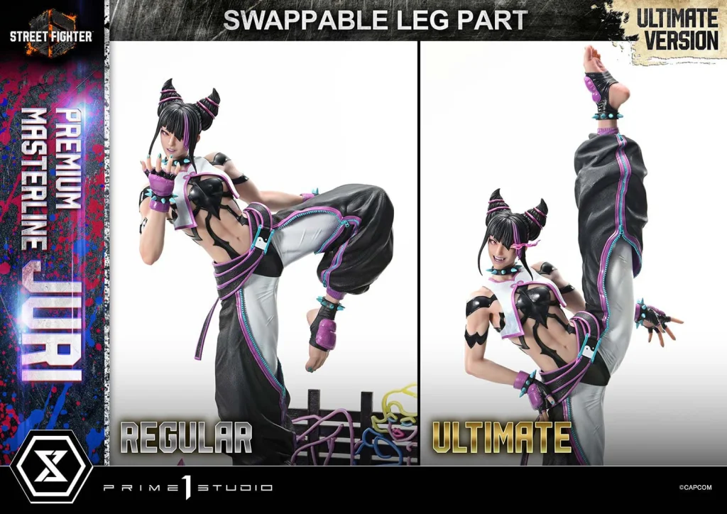 Street Fighter - Premium Masterline - Juri (Ultimate Version)