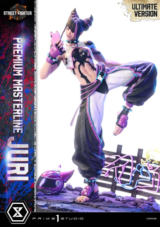 Street Fighter - Premium Masterline - Juri (Ultimate Version)