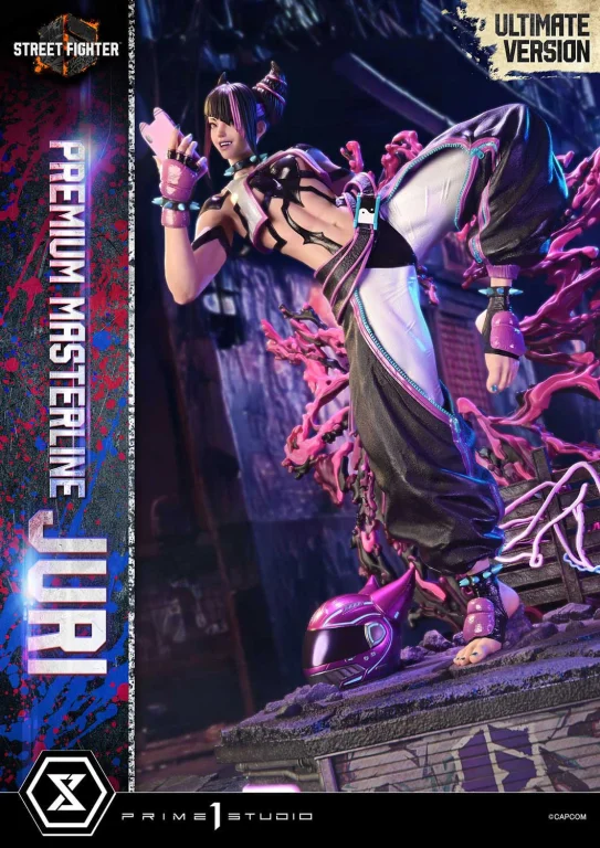 Street Fighter - Premium Masterline - Juri (Ultimate Version)