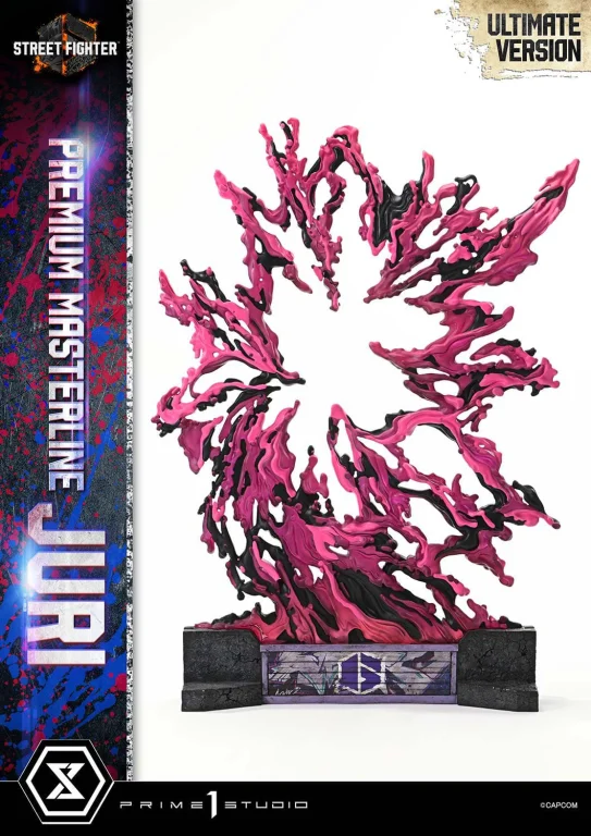 Street Fighter - Premium Masterline - Juri (Ultimate Version)
