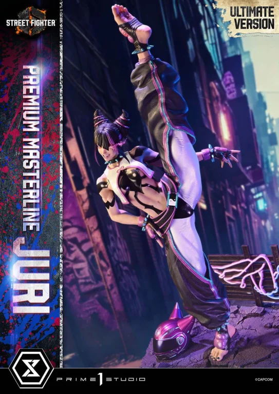 Street Fighter - Premium Masterline - Juri (Ultimate Version)