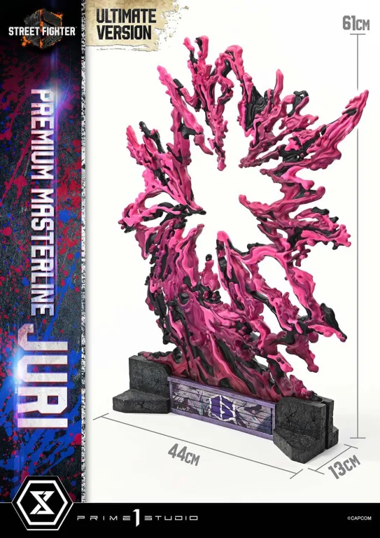 Street Fighter - Premium Masterline - Juri (Ultimate Version)