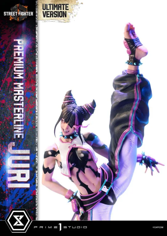 Street Fighter - Premium Masterline - Juri (Ultimate Version)